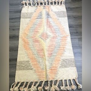 Southwestern wall decor rug